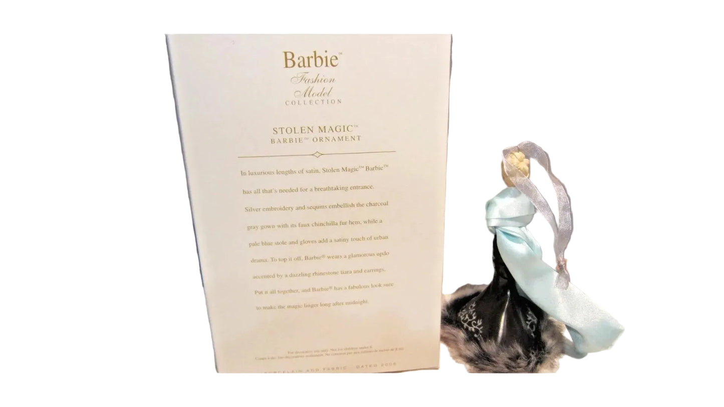 2005 Stolen Magic Hallmark Ornament (Barbie Fashion Model Collection) QXC6008