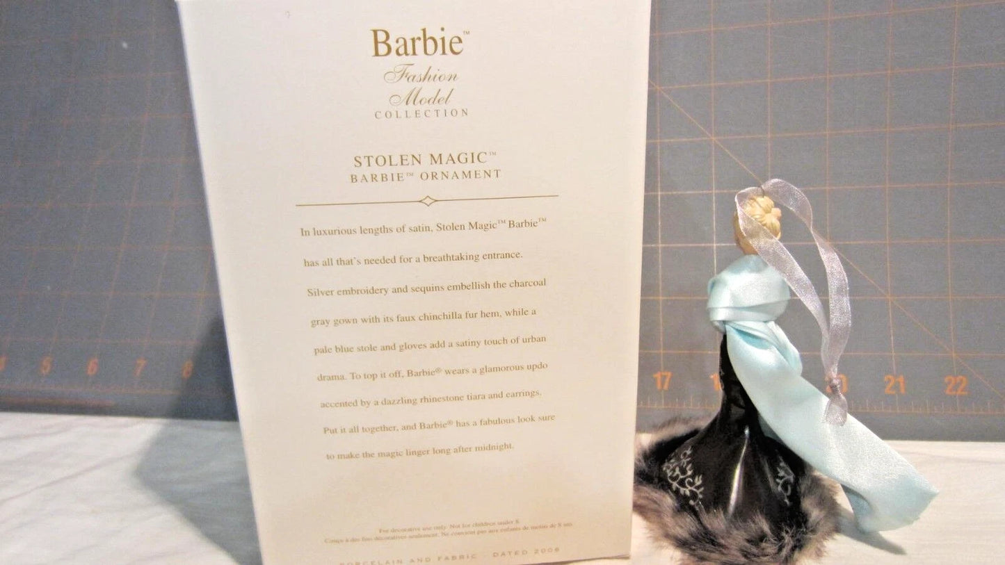 2005 Stolen Magic Hallmark Ornament (Barbie Fashion Model Collection) QXC6008