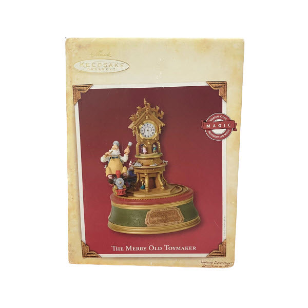 2005 The Merry Old Toymaker Hallmark Ornament (Toymaker) QFM4301