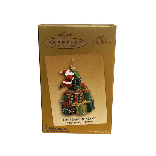 2005 The Opening Game Hallmark Ornament (A Fun Family Tradition) QXC5002