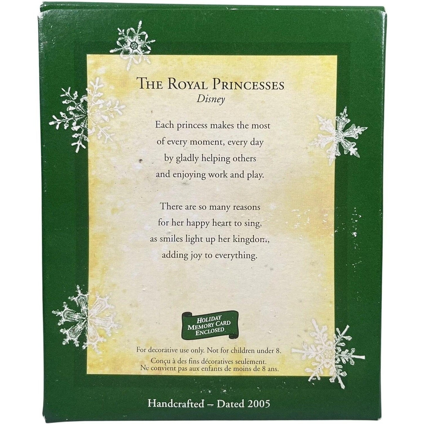 2005 The Royal Princesses (Disney)