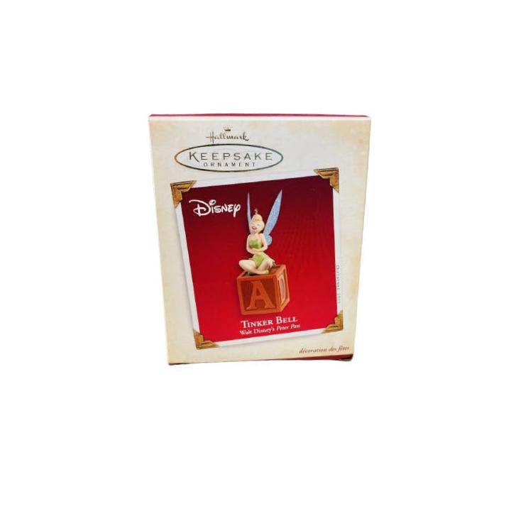 2005 Tinker Bell Hallmark Ornament (Peter Pan) QXD4265
