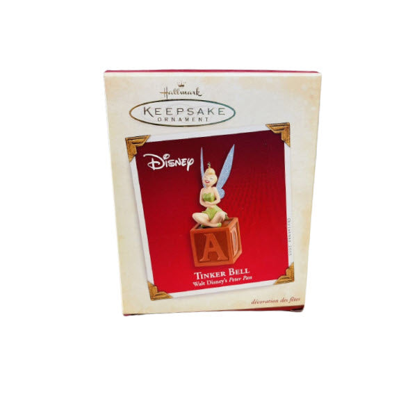 2005 Tinker Bell Hallmark Ornament (Peter Pan) QXD4265