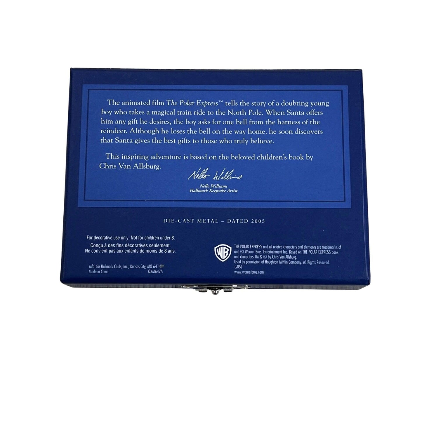 2005 Train Set Hallmark Ornament (The Polar Express) QXM6475