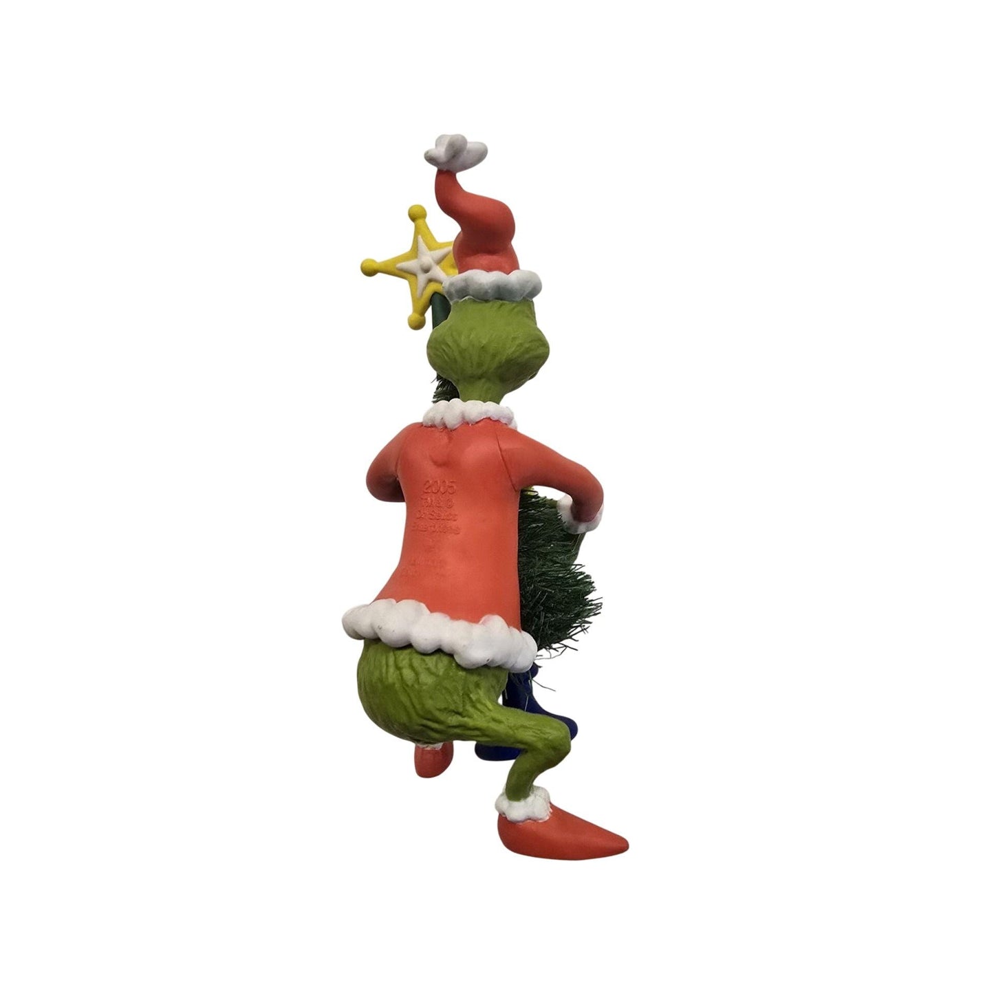 2005 Tree-Napper at Work Hallmark Ornament (The Grinch) QXI6162