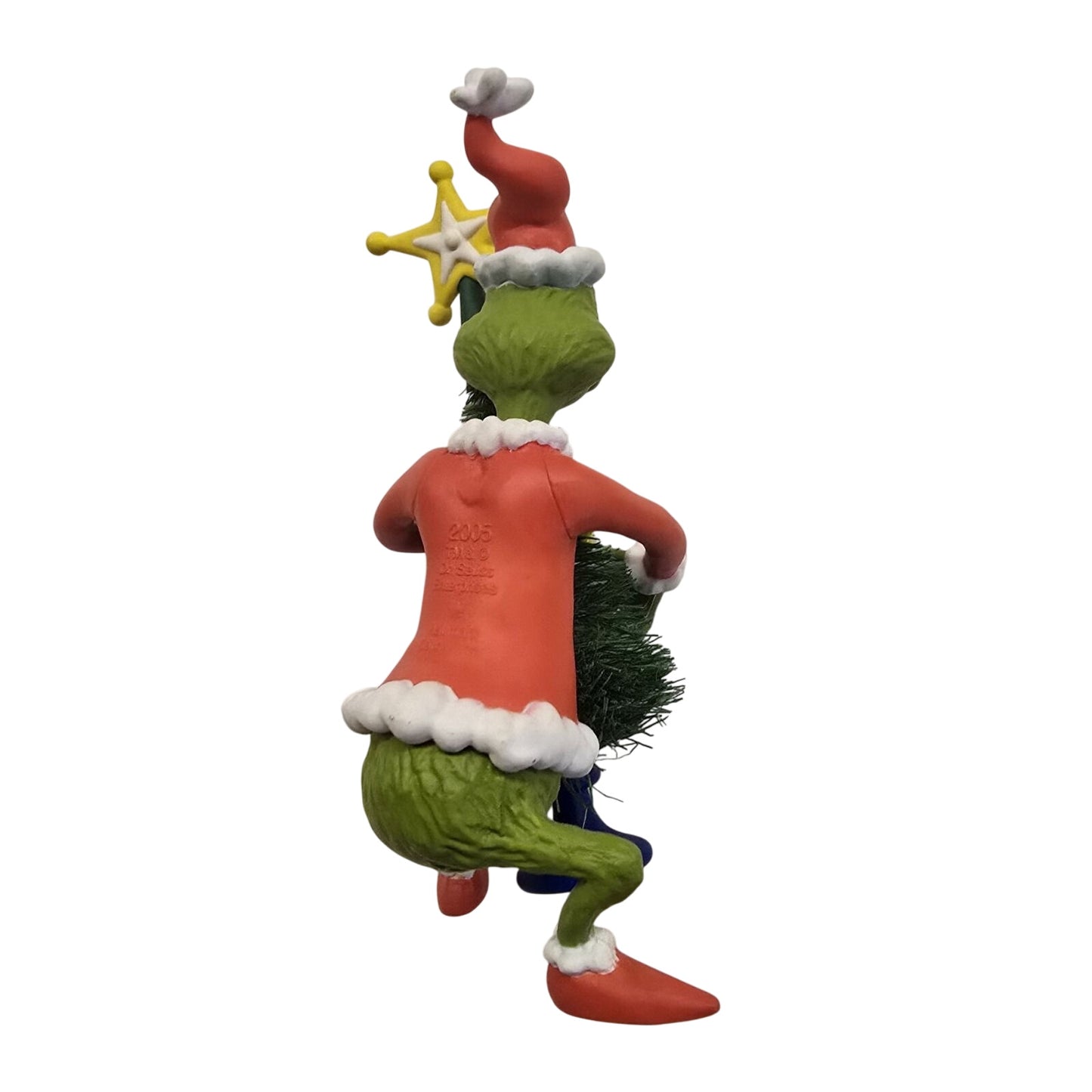 2005 Tree-Napper at Work Hallmark Ornament (The Grinch) QXI6162