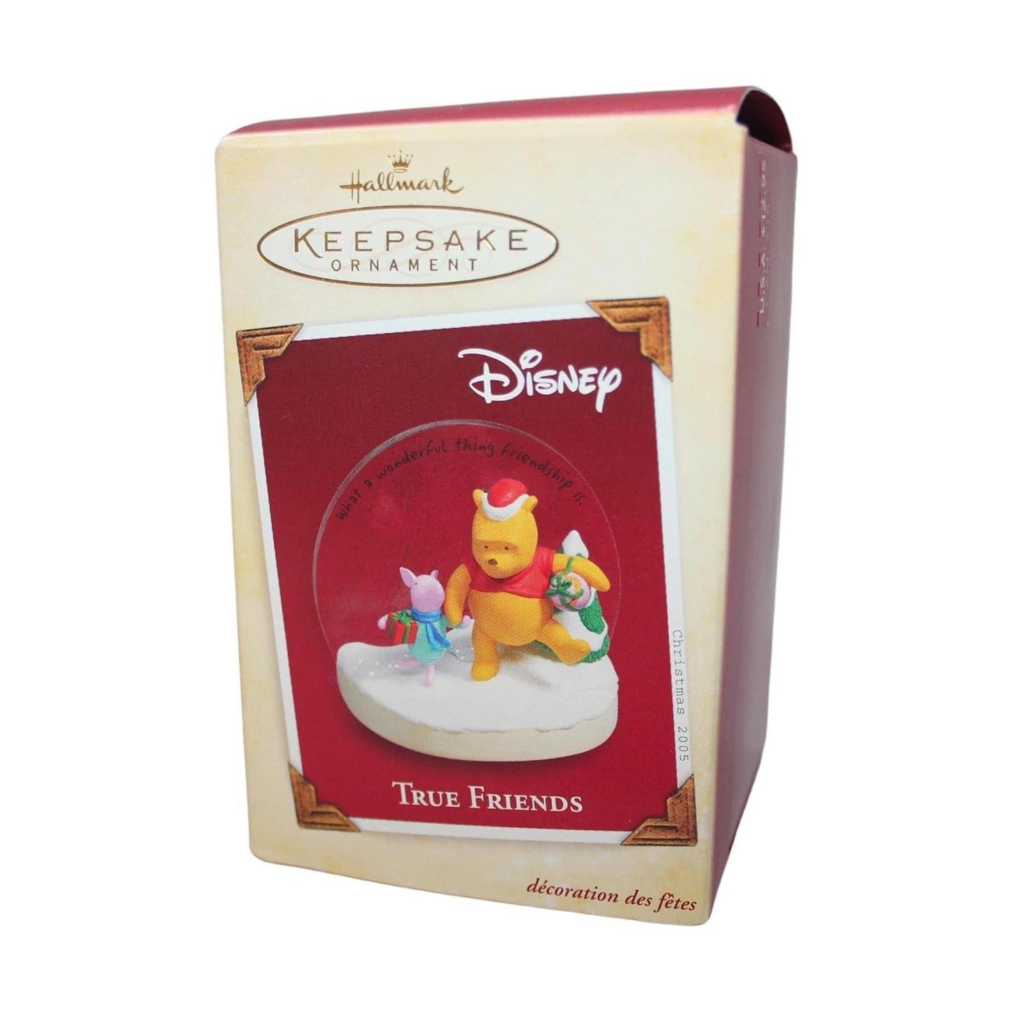 2005 True Friends Hallmark Ornament (Winnie the Pooh) QXG4652
