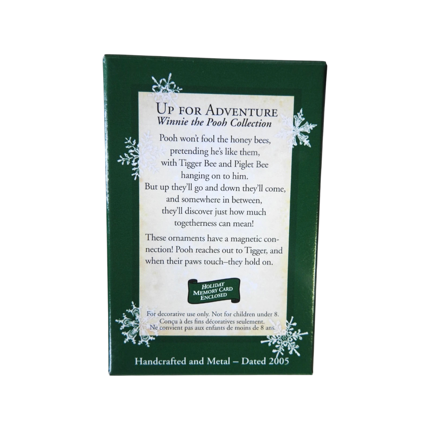 2005 Up For Adventure Hallmark Ornament (Winnie the Pooh) QXM8945 Image7