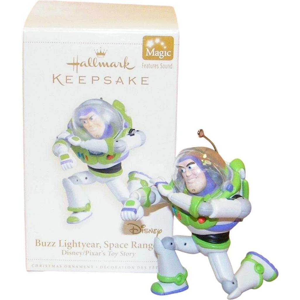 2006 Buzz Lightyear, Space Ranger Hallmark Ornament (Toy Story) QXD8376