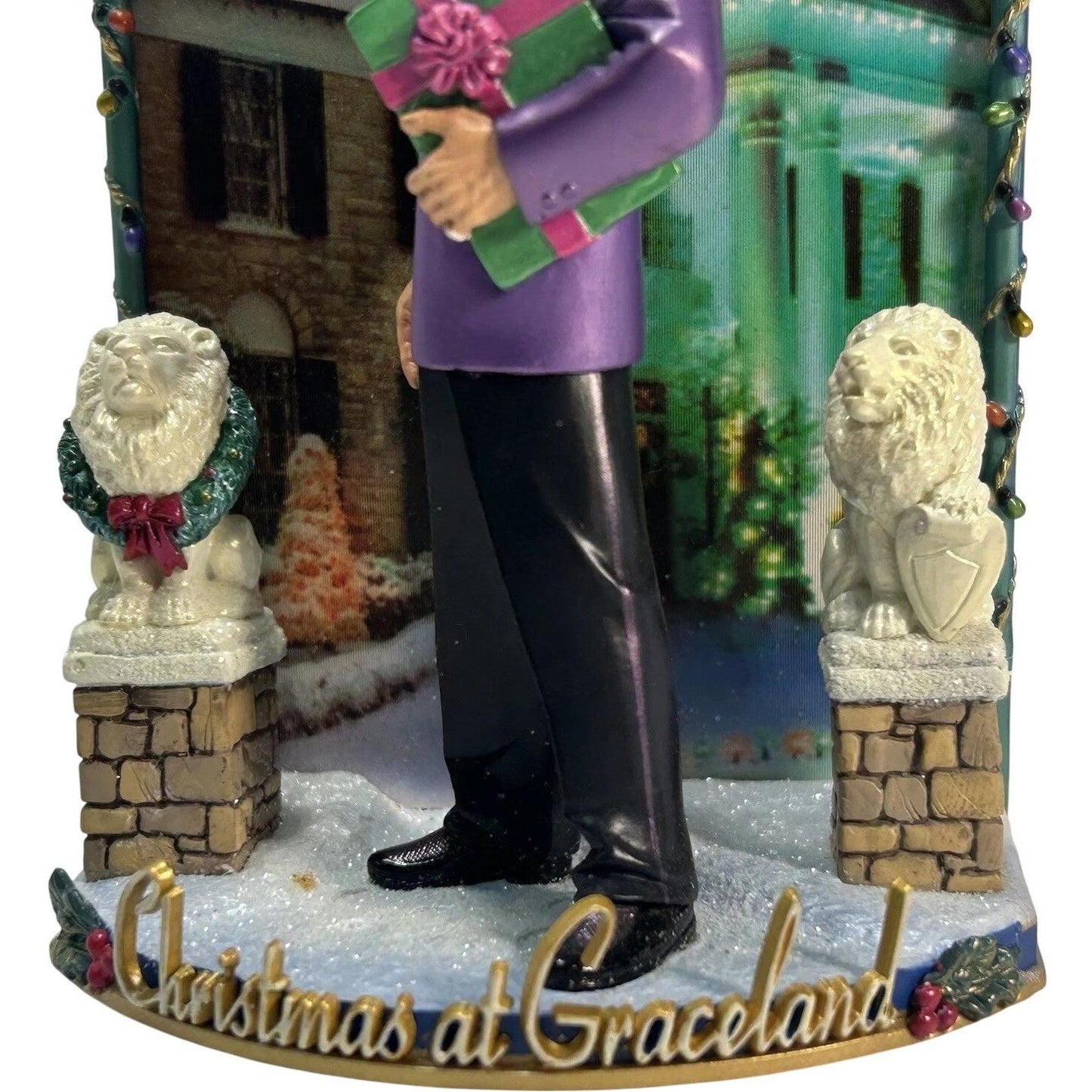 2006 Christmas at Graceland Carlton Cards Ornaments (Elvis Presley) CXOR-127P