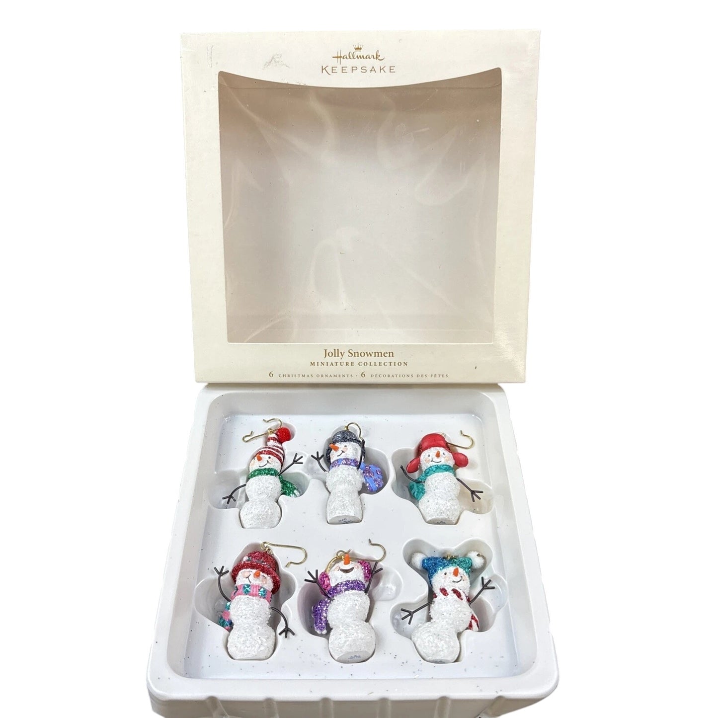 2006 Jolly Snowmen Hallmark Ornament (Snowmen) QXM3176