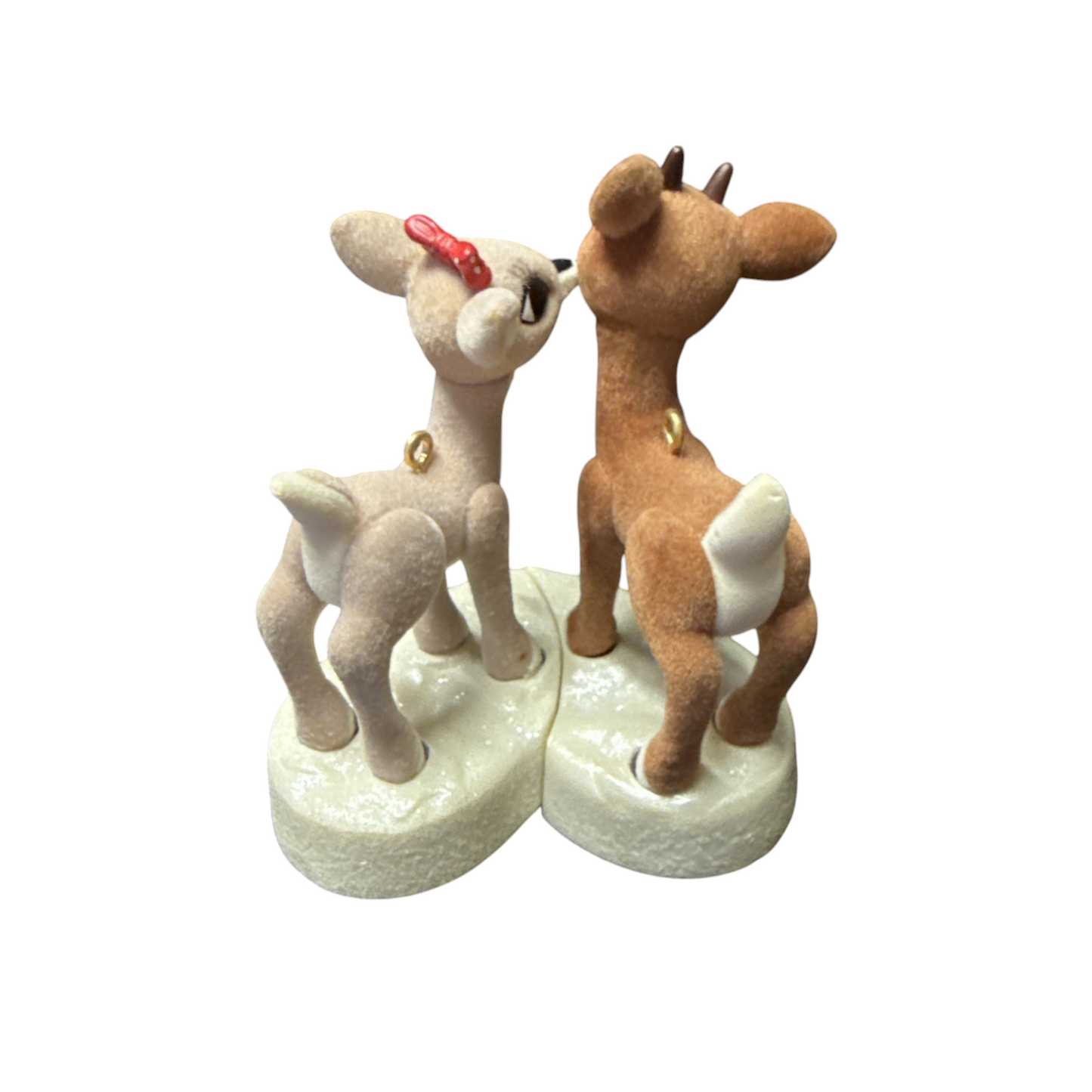 2006 Rudulph and Clarice Hallmark Ornament (Rudolph the Red-Nosed Reindeer) QHC4043