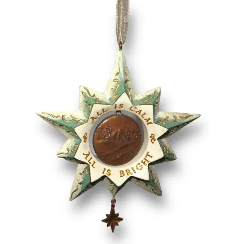 2006 Silent Night Hallmark Ornament (Yuletide Harmony Collection) QP1116