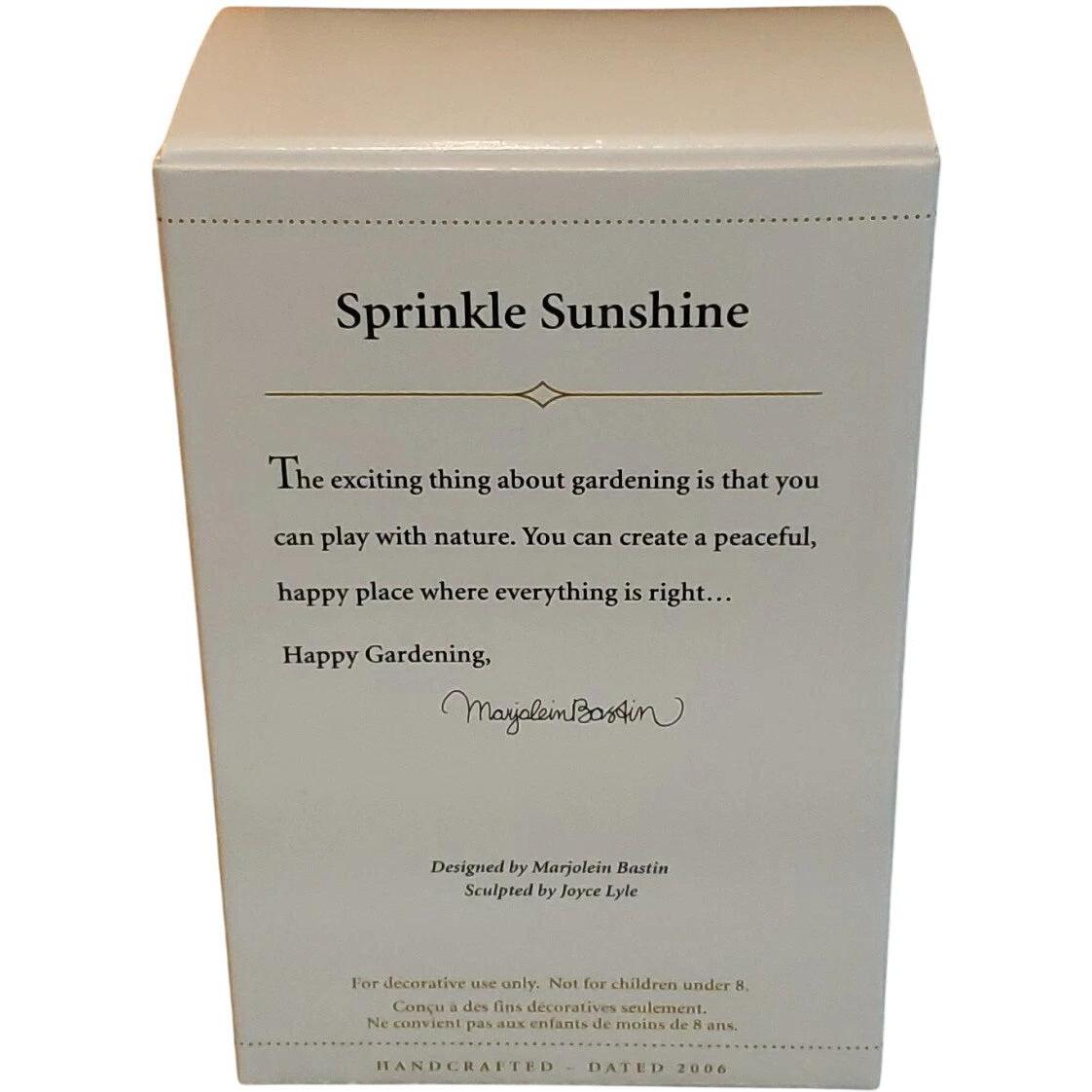 2006 Sprinkle Sunshine Hallmark Ornament (Marjolein Bastin) QEO8266
