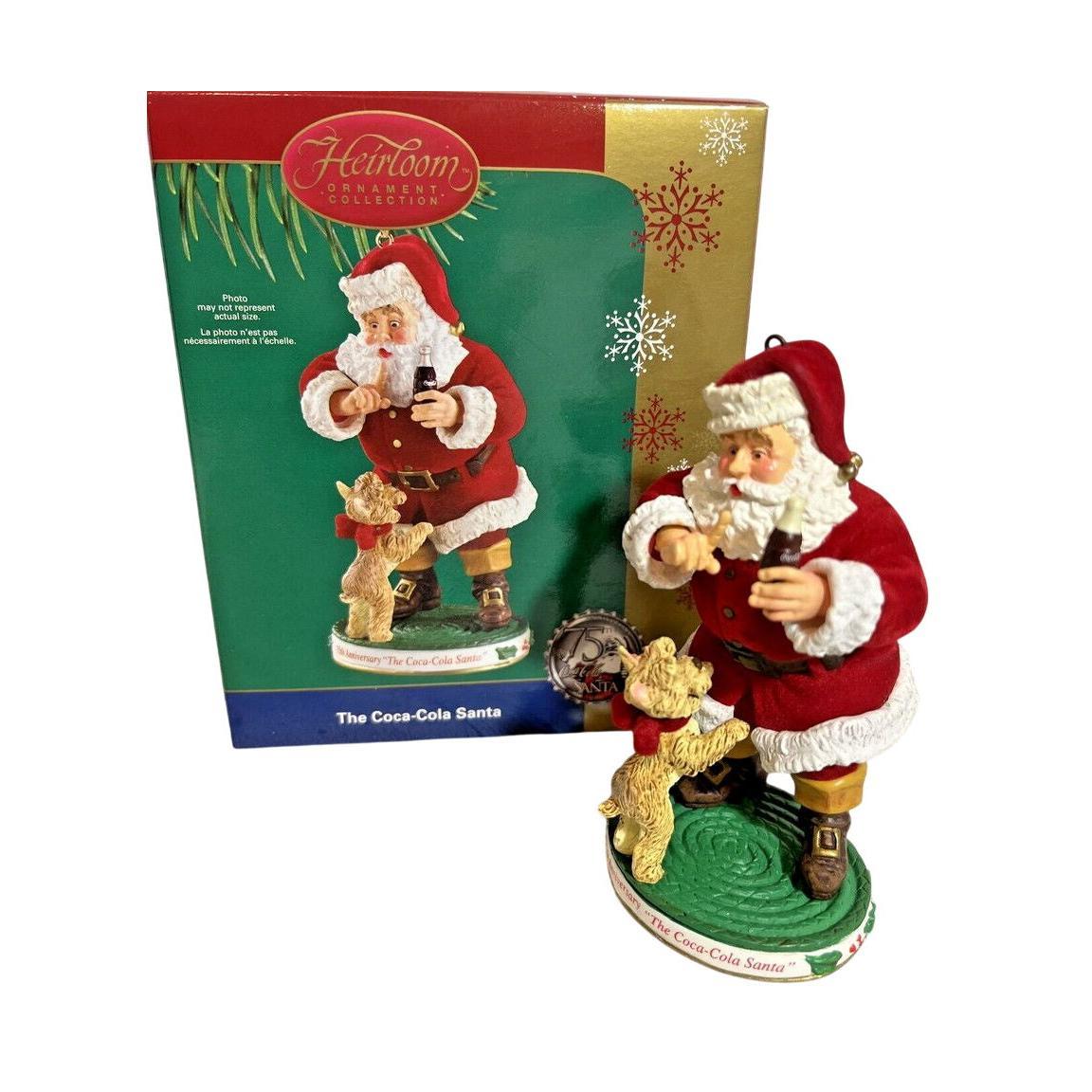 2006 The Coca-Cola Santa Carlton Cards Ornaments (Coca-Cola) CXOR-141P