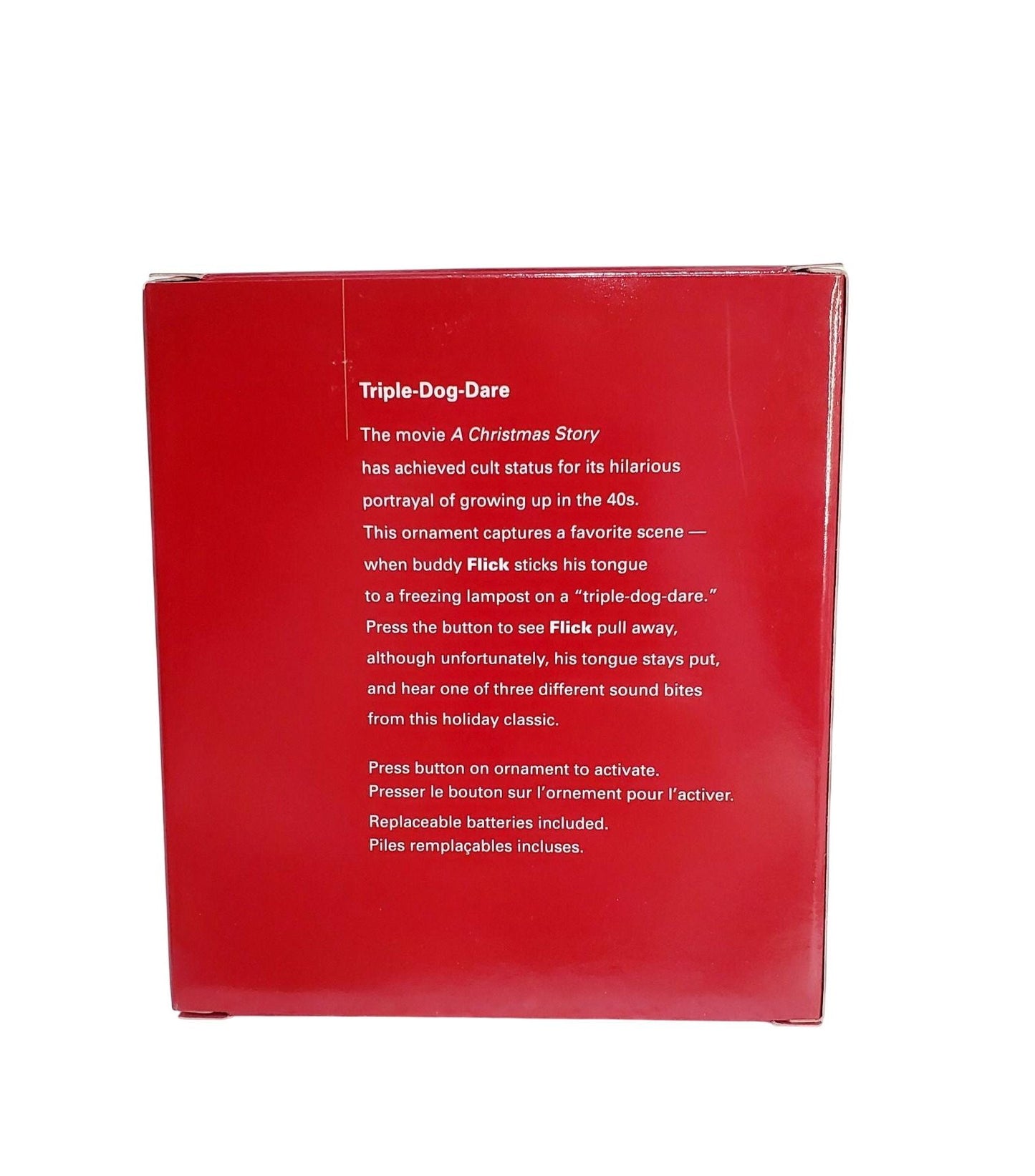 2006 Triple-Dog-Dare Carlton Cards Ornaments (A Christmas Story) CXOR-100P