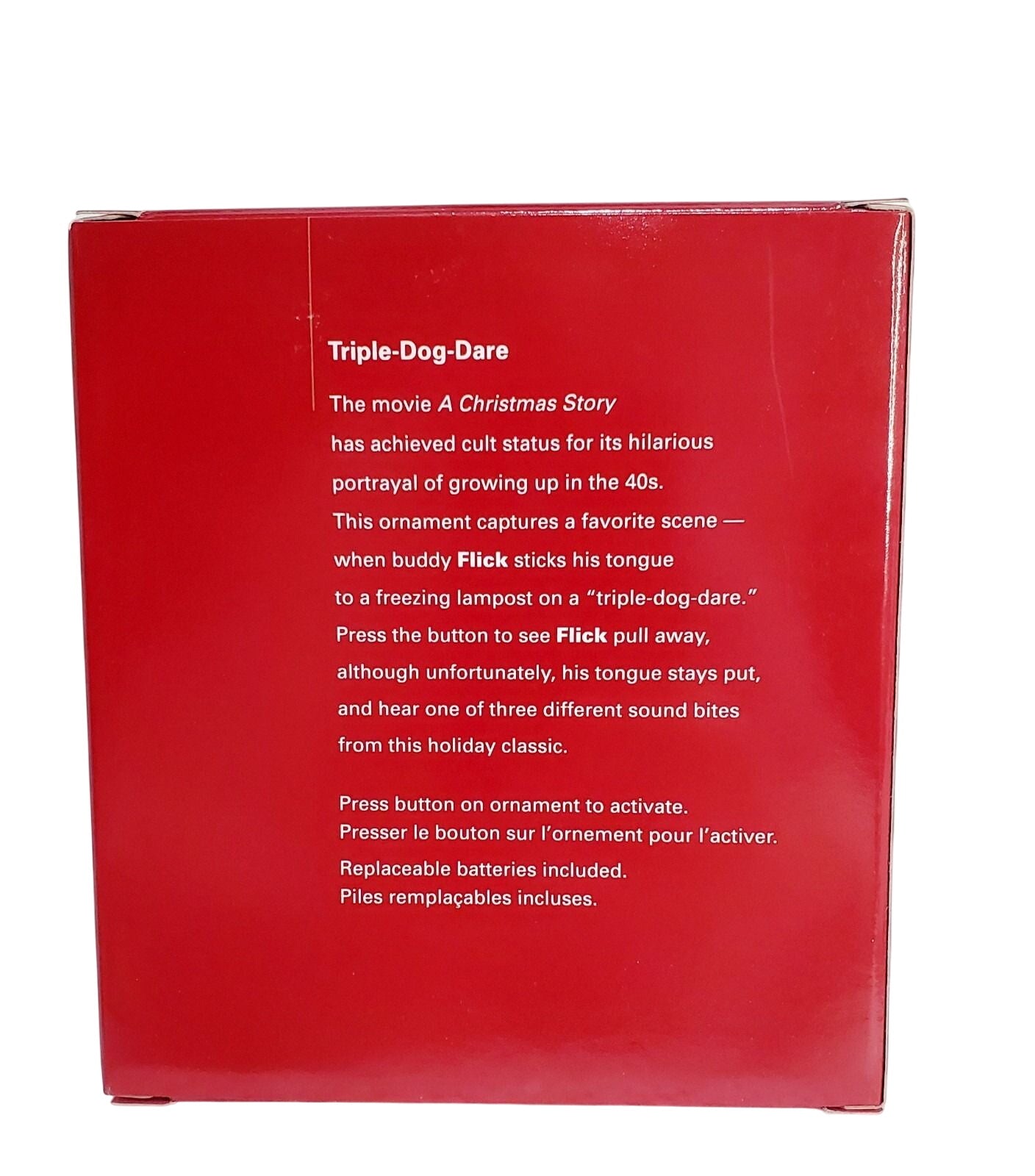 2006 Triple-Dog-Dare Carlton Cards Ornaments (A Christmas Story) CXOR-100P