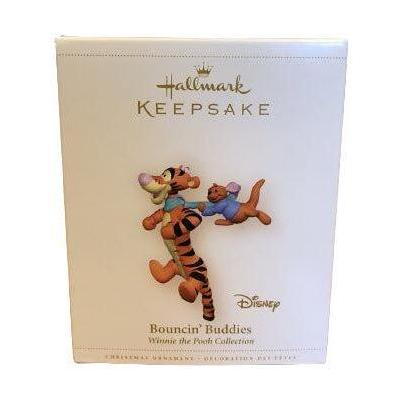 2006 Bouncin' Buddies Hallmark Ornament (Winnie the Pooh) QXD8326