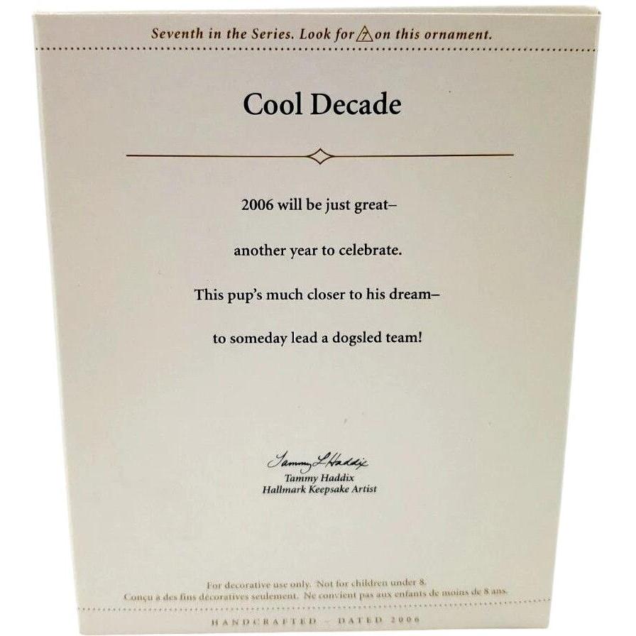 2006 Cool Decade #7 - Husky Hallmark Ornament (Cool Decade) QX2463