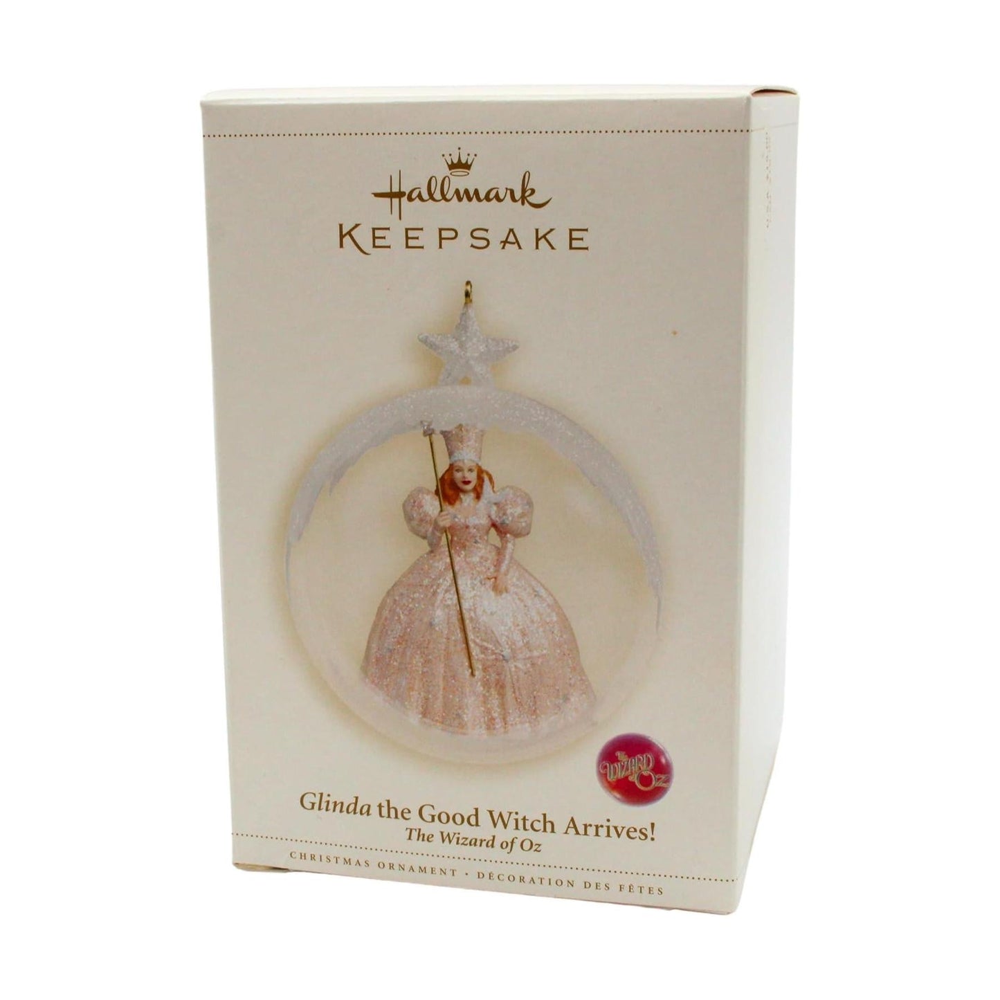 2006 Glinda the Good Witch Arrives! Hallmark Ornament (The Wizard of Oz) QXI6103