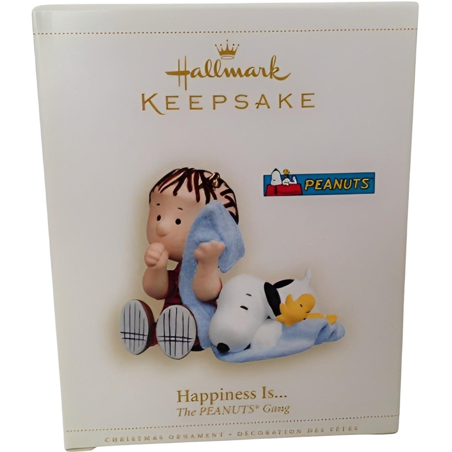 2006 Happiness Is... Hallmark Ornament (Peanuts) QXI6163