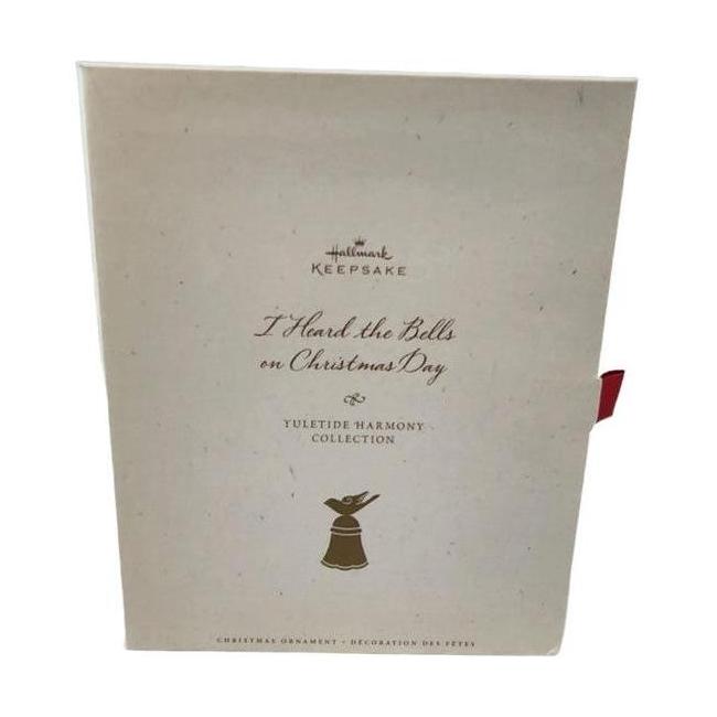 2006 I Heard the Bells on Christmas Day Hallmark Ornament (Yuletide Harmony Collection) QP1136