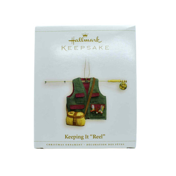 2006 Keeping It "Reel" Hallmark Ornament (Fishing) QXG2636