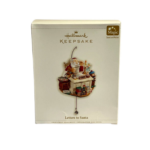 2006 Letters to Santa Hallmark Ornament (Santa Claus) QLX7606