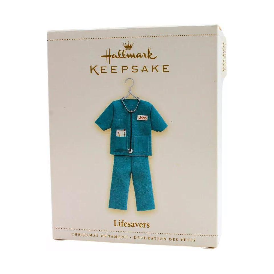 2006 Lifesavers Hallmark Ornament (Nurse) QXG3183