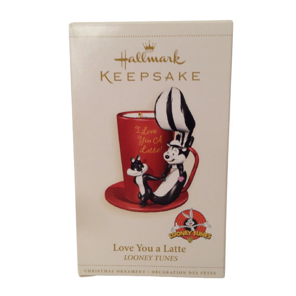 2006 Love You a Latte Hallmark Ornament (Looney Tunes) QXI6143