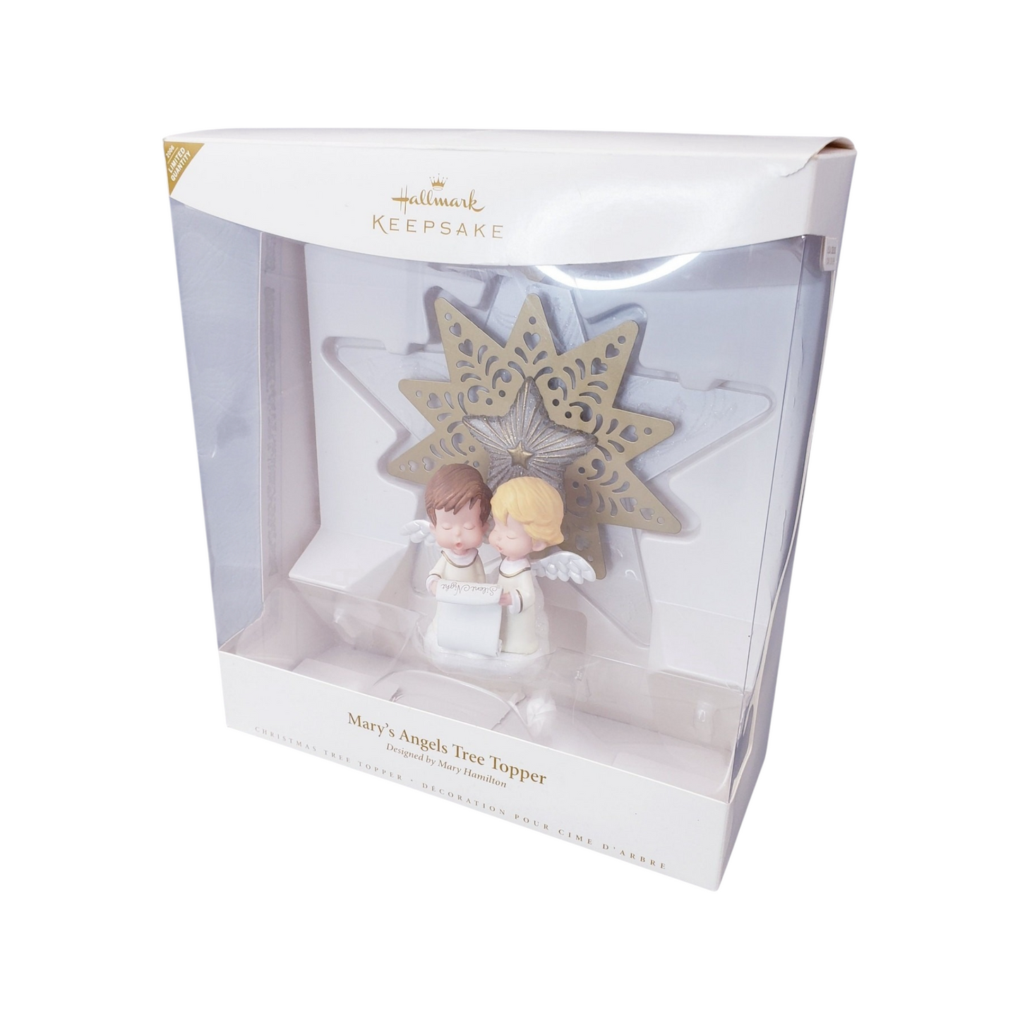 2006 Mary's Angeles Tree Topper Hallmark Ornament (Mary's Angels) QXE3303