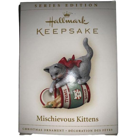 2006 Mischievous Kittens Hallmark Ornament (Mischievous Kittens) QX2483