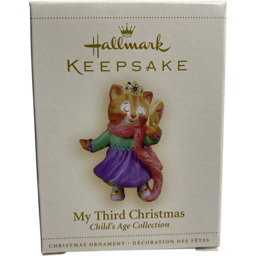 2006 My Third Christmas (Child's Age Collection)