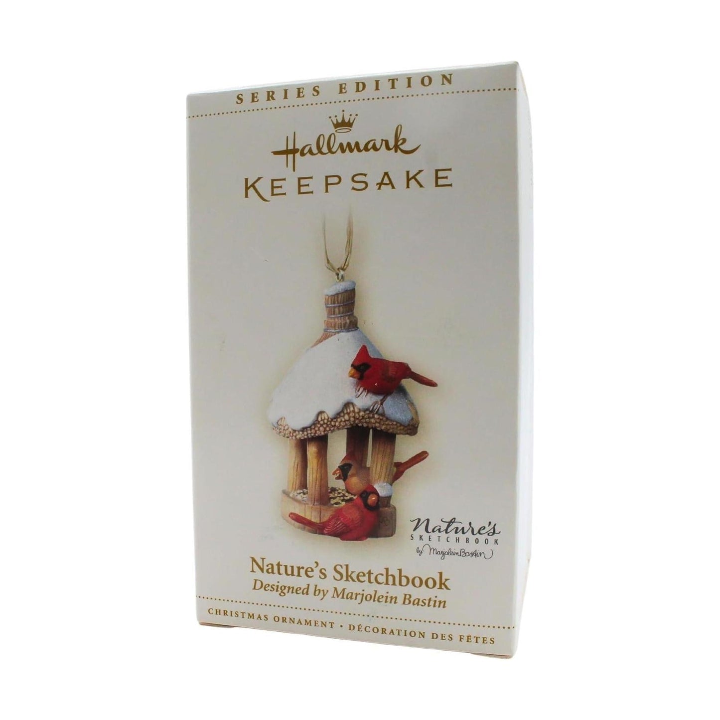 2006 Nature's Sketchbook Hallmark Ornament (Nature's Sketchbook) QX2383
