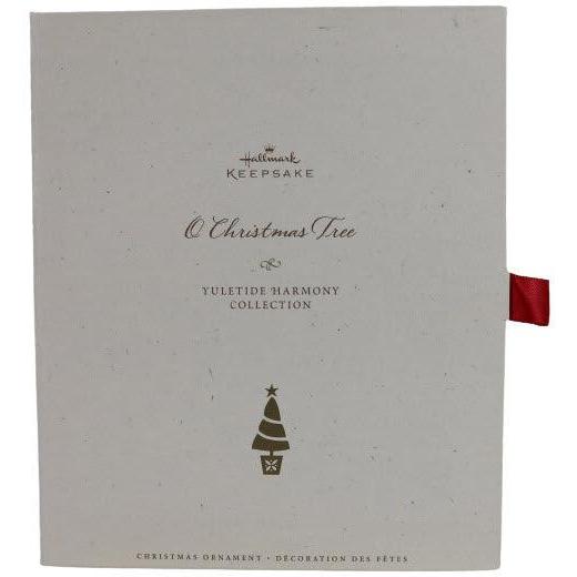 2006 O Christmas Tree Hallmark Ornament (Yuletide Harmony Collection) QP1126
