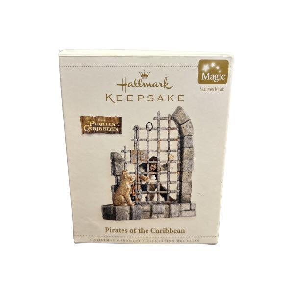 2006 Pirates of the Caribbean Hallmark Ornament (Pirates of the Caribbean) QXD6376