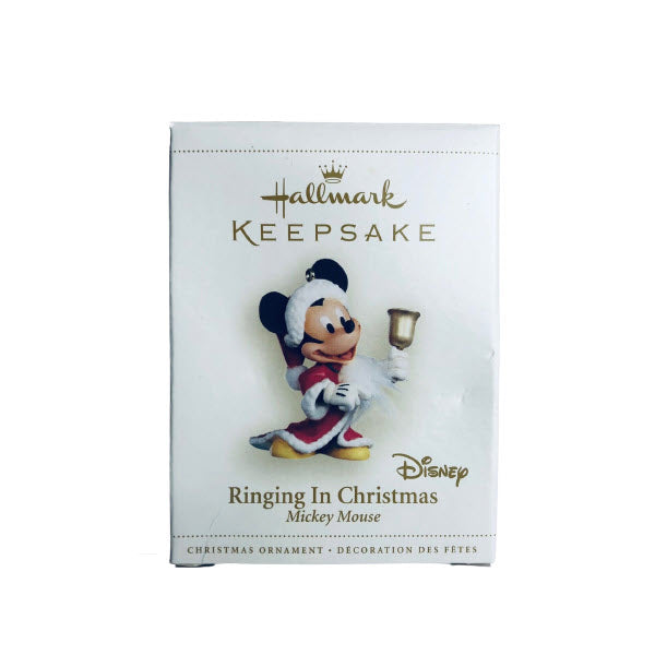 2006 Ringing In Christmas Hallmark Ornament (Mickey Mouse) QXD8303