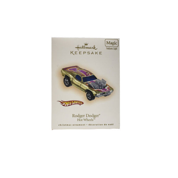 2006 Rodger Doger Hallmark Ornament (Hot Wheels) QXI2149