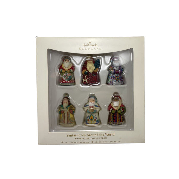 2006 Santas From Around the World Hallmark Ornament (Santa Claus) QXM3143