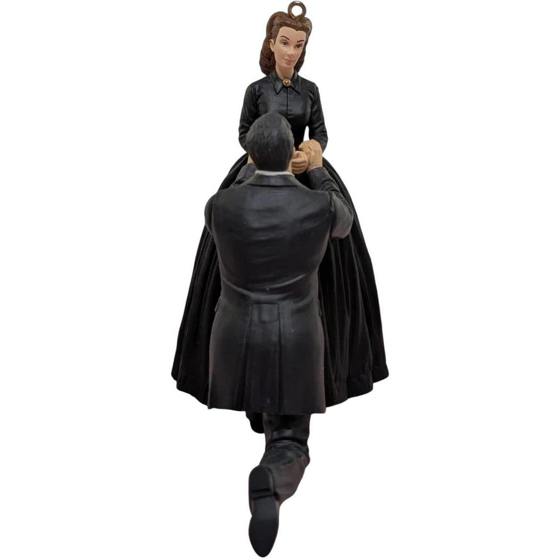 2006 Scarlett O'Hara and Rhett Butler Hallmark Ornament (Gone with the Wind) QXI6116