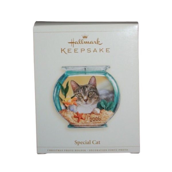 2006 Special Cat Hallmark Ornament (Cat) QXG2973