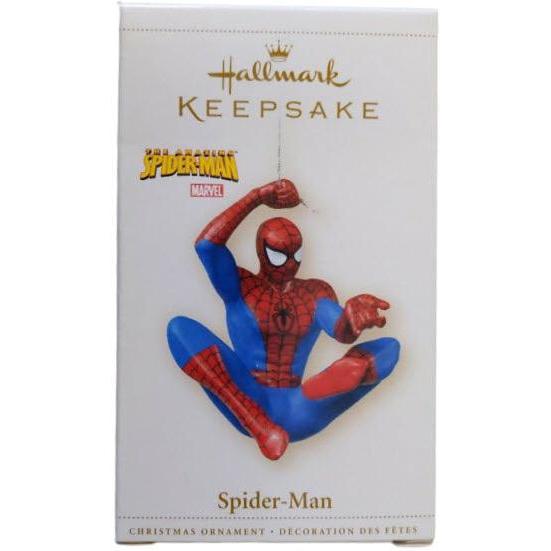 2006 Spider-Man Hallmark Ornament (Super Heroes) QXI6236