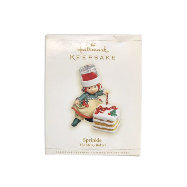 2006 Sprinkle Hallmark Ornament (The Merry Bakers) QP1766