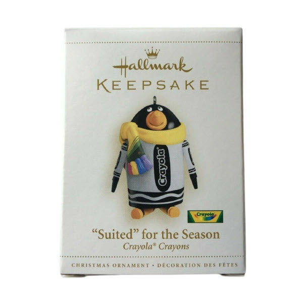 2006 Suited for the Season Hallmark Ornament (Crayola) QXI6246