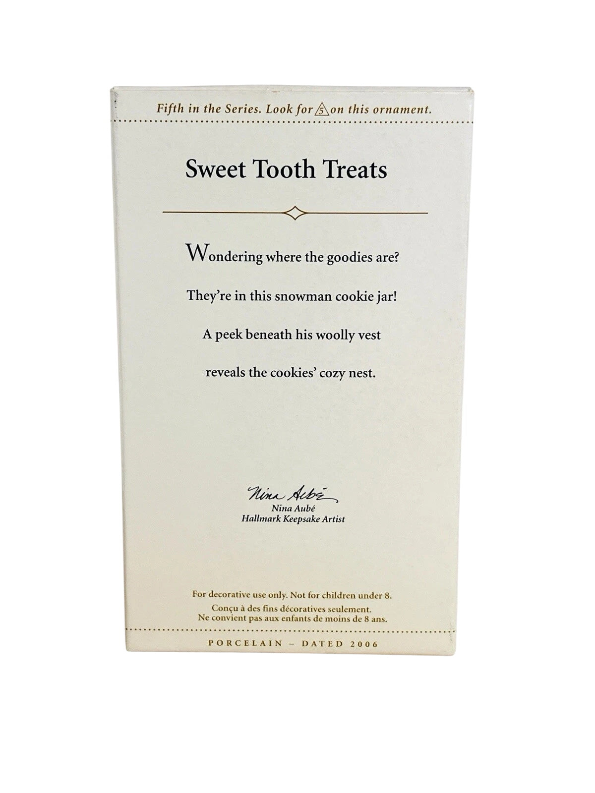 2006 Sweet Tooth Treats Hallmark Ornament (Sweet Tooth Treats) QX2526 Image8