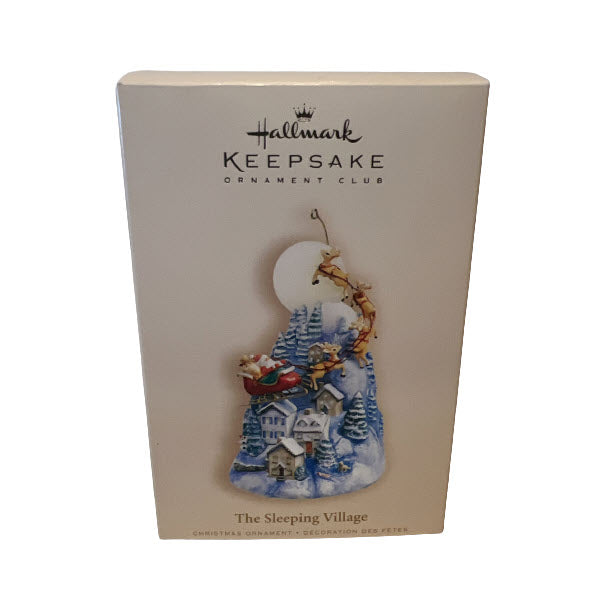 2006 The Sleeping Village Hallmark Ornament (Christmas Village) QXC6002