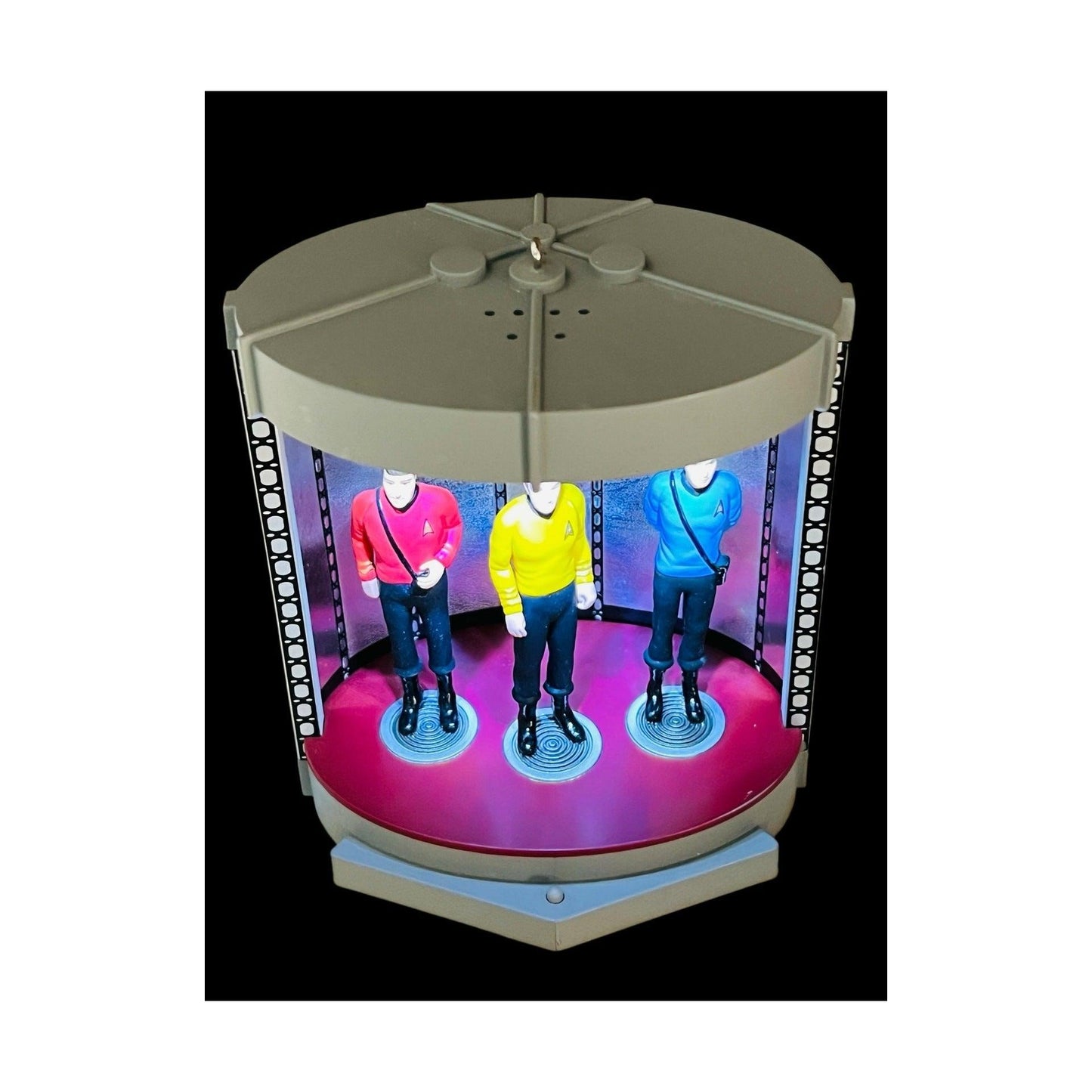 2006 The Transporter Chamber Hallmark Ornament (Star Trek) QXI6296
