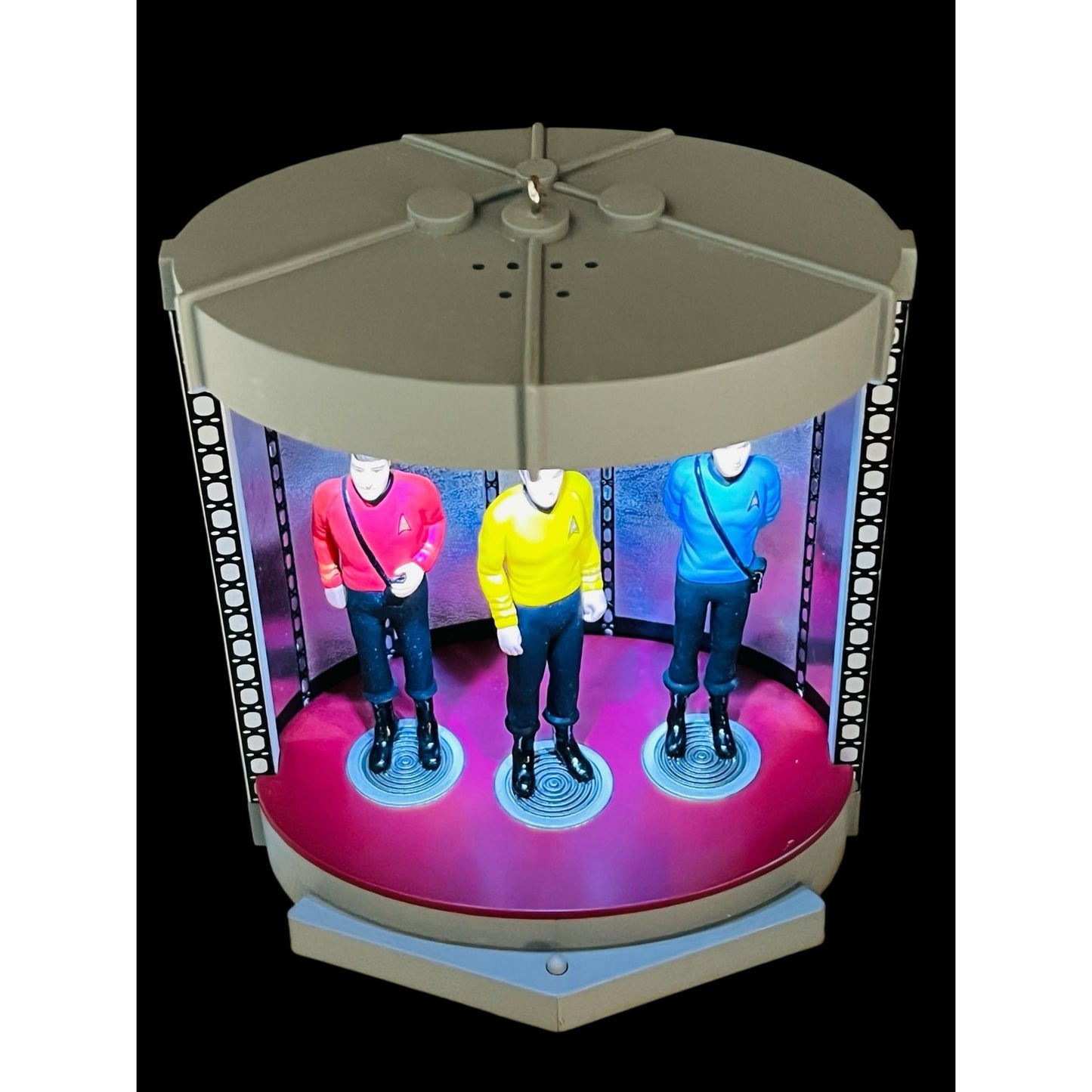 2006 The Transporter Chamber Hallmark Ornament (Star Trek) QXI6296