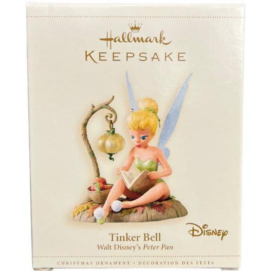 2006 Tinker Bell Hallmark Ornament (Peter Pan) QXD6373