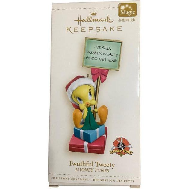 2006 Twuthful Tweety Hallmark Ornament (Looney Tunes) QXI6123
